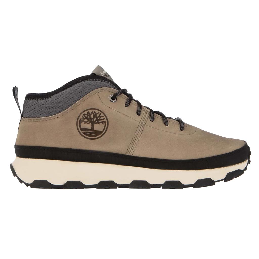 Timberland Mens Winsor Trail Leather Mid Cut Trainers