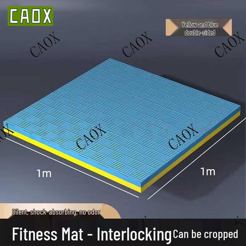 CAOX Taekwondo Interlocking Foam Sports Mat