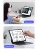 USAMS Keyboard and Protective Cover for iPad Pro 11" & Air 4/5 10.9" with Digital Display