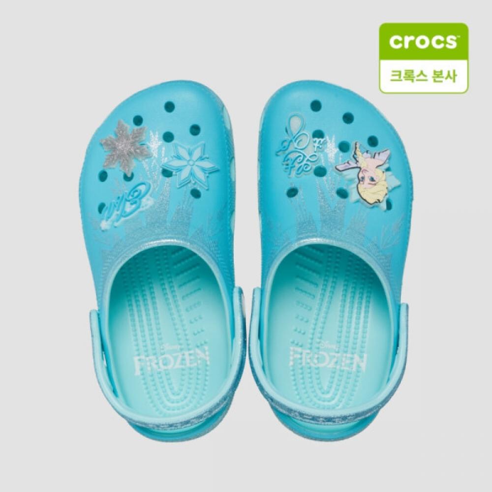 Crocs Starfield Suwon Frozen Elsa Classic Clog Kids 210235 90h