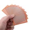 10pcs Universal PCB 50mm X 70mm PCB Circuit Board Universal Breadboard Prototype Experiment Plate DIY Soldering