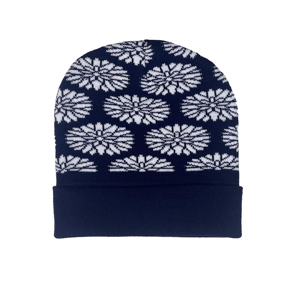 Autumn And Winter Pine Tree, Elk Bear, Jacquard Knitted Hat, Outdoor Leisure, Cornice, Ear Protection, Warm, Windproof Cover, Cold Hat