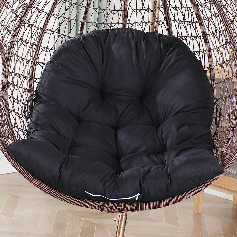 Comfortable and Breathable Suspended Basket Cushion Removable and Washable Rocking Chair Cushions Outdoor Balcony Garden Thick Hanging Chair Mat
