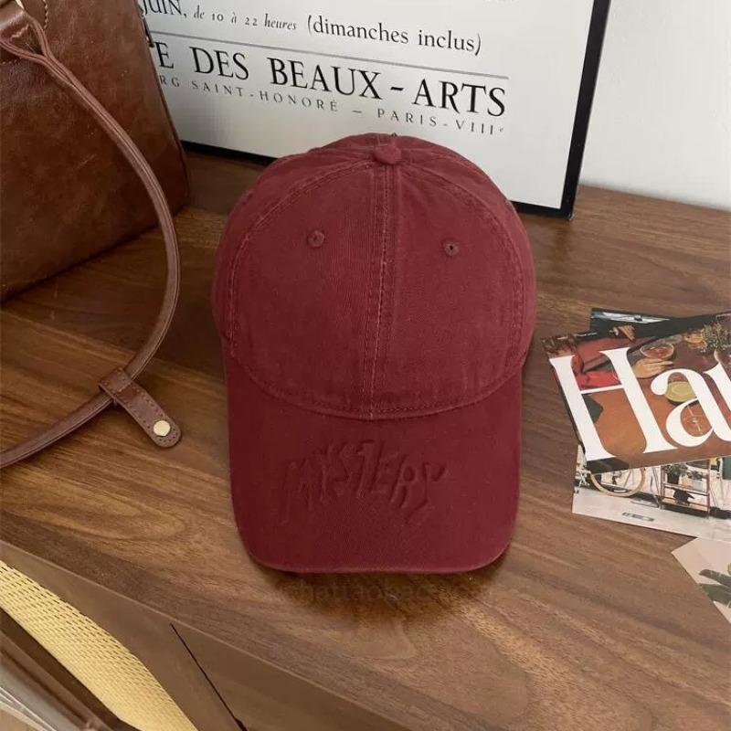 New cotton versatile big head circumference hat men's and women's indentation trendy baseball cap spring sunscreen cap