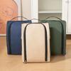 Breathable Mesh Travel Shoe Storage Bag Portable Wear Resistant Fabric Organizer for Men Women Daily Gym Travel Use