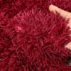 Tessuto con Frange di Piume Simulate 50x150cm Morbido Fatto a Mano DIY Materiale Decorativo per Sfondo Fotografico Costume di Scena Abito Soffice Fornitura