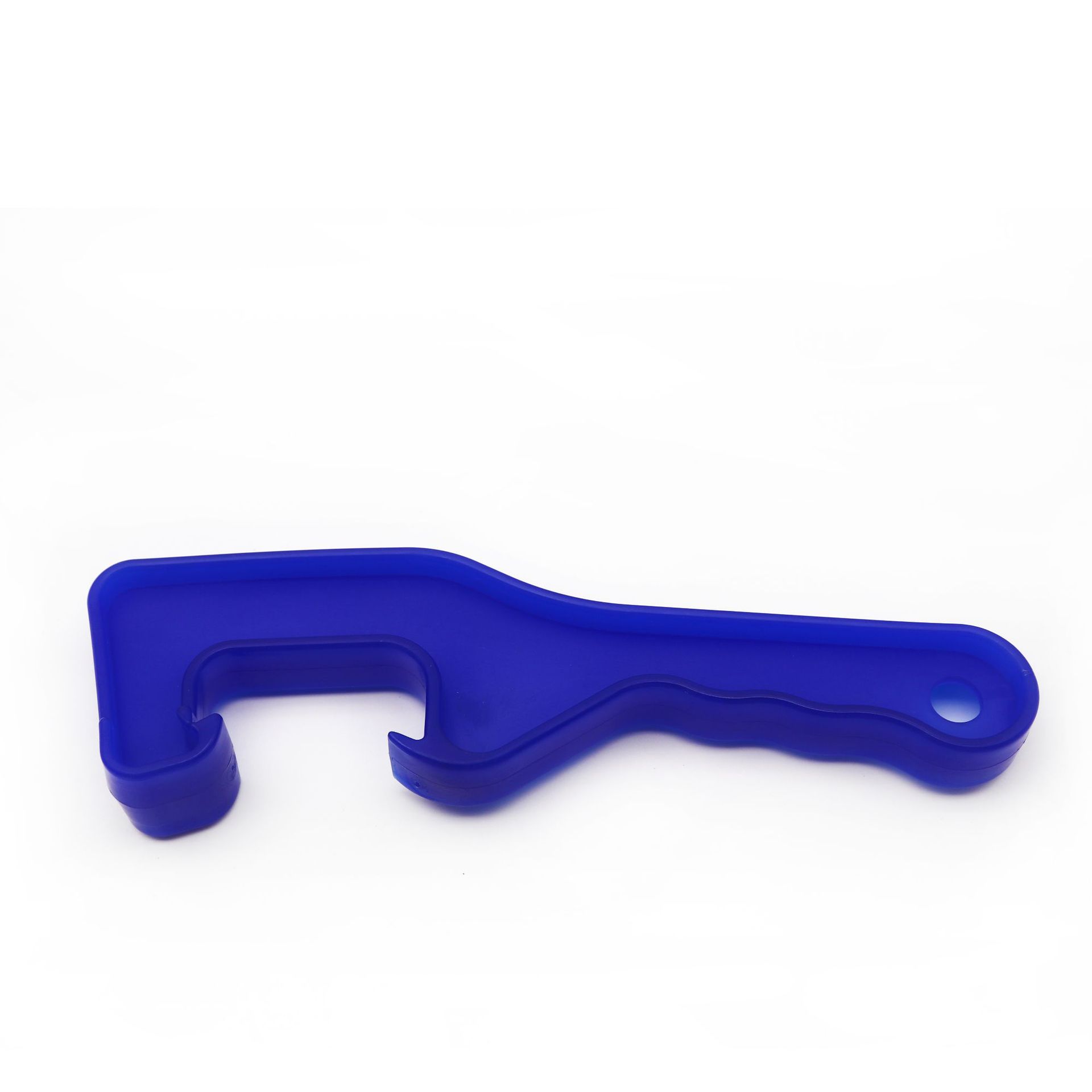 

Pail Barrel Lid Lifter Opening Bucket Lid Opener Wrench Plastic Paint Can Lid Remover Tool for 5L/10L/16L/18L/20L/25L синій