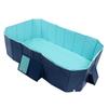 Foldable Pool Non Inflatable Thickened Wear Resistant Portable Swimming Pool for Outdoor Backyard
