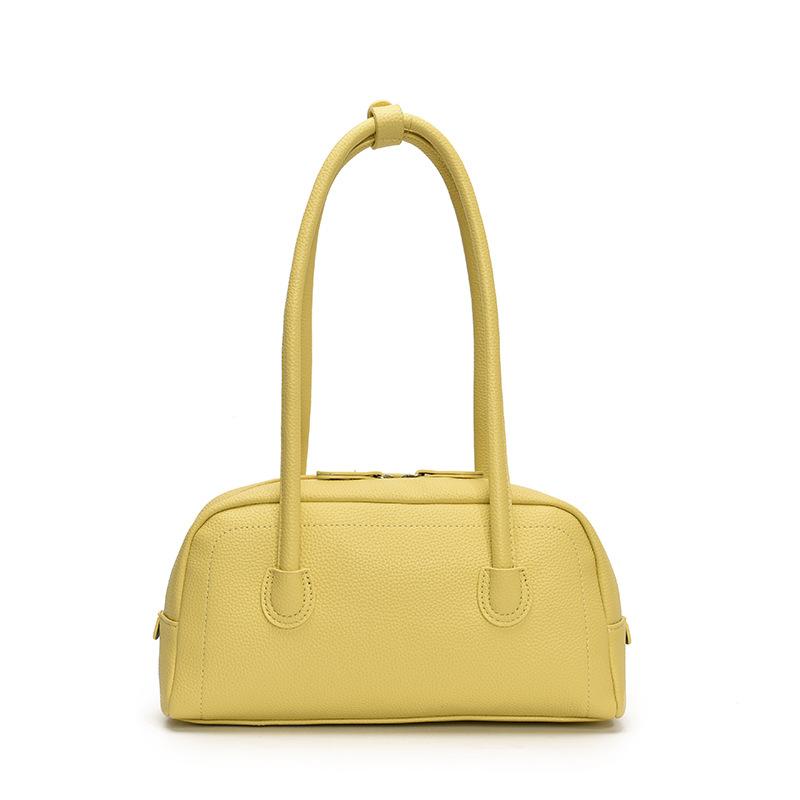 New Niche Handbag Bag Women's Bowling Bag Simple Commuter Shoulder Armpit Bag