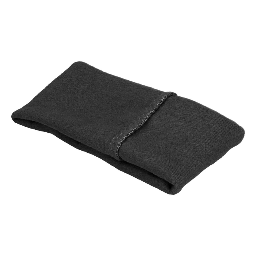 Dog Earmuff Sound Proof Soft Cat Ear Protection Keep Warm Washable Dog Calming Ear CoverBlack L