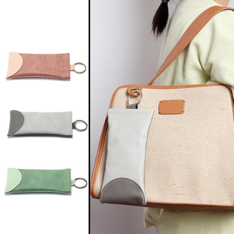 Premium PU Leather Sunglasses Pouches with Elastic Secure Opening And Lined Protective Interiors for Women Men Daily Use