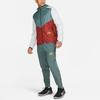 Nike Elastic Waist Straight Leg Casual Pants Men Bottoms Jade-Green CZ9059-387