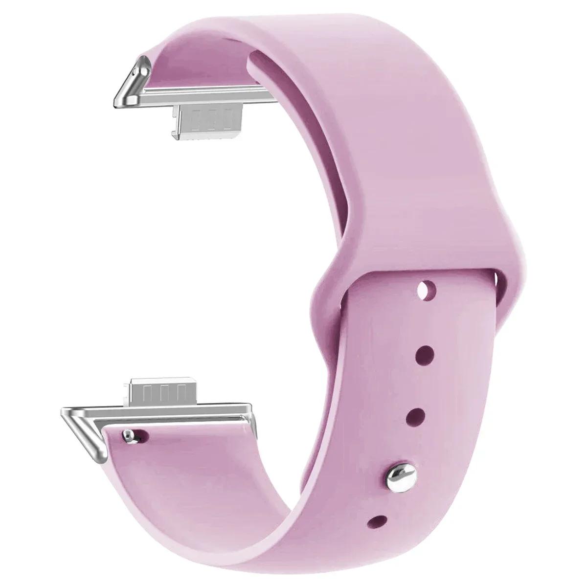 

Sport Band For Huawei Watch Fit 4 3 Strap smartwatch Silicone Correa for Huawei Watch Fit2 Fit1 4Pro watchband Accessories For huawei fit 4 Pro