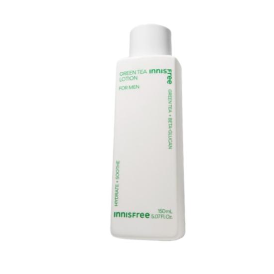 Innisfree Green Tea Lotion for Men Hydrating & Oil Balance Emulsion 150ml