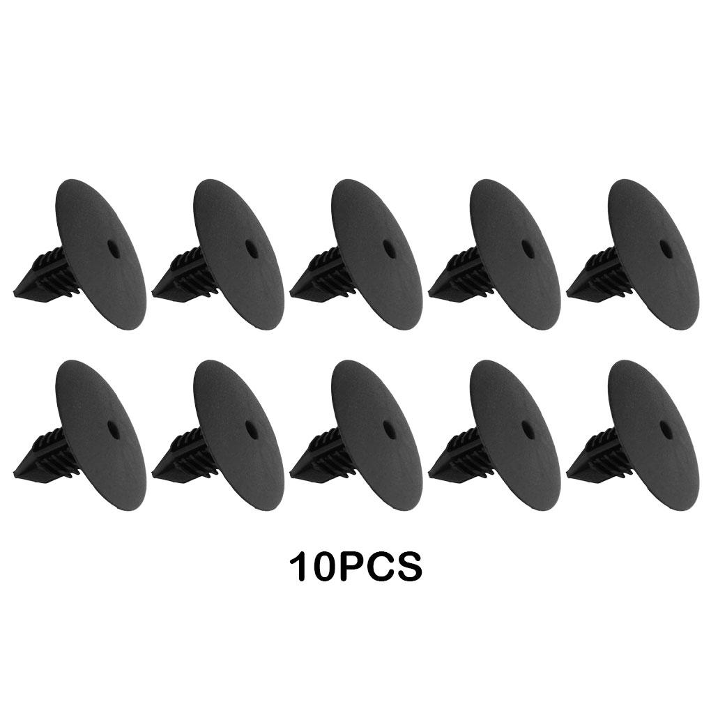 Durable Nylon Wheel Accessories For Easy Replacement Arched Mudguard Landscape Megan Car Fasteners