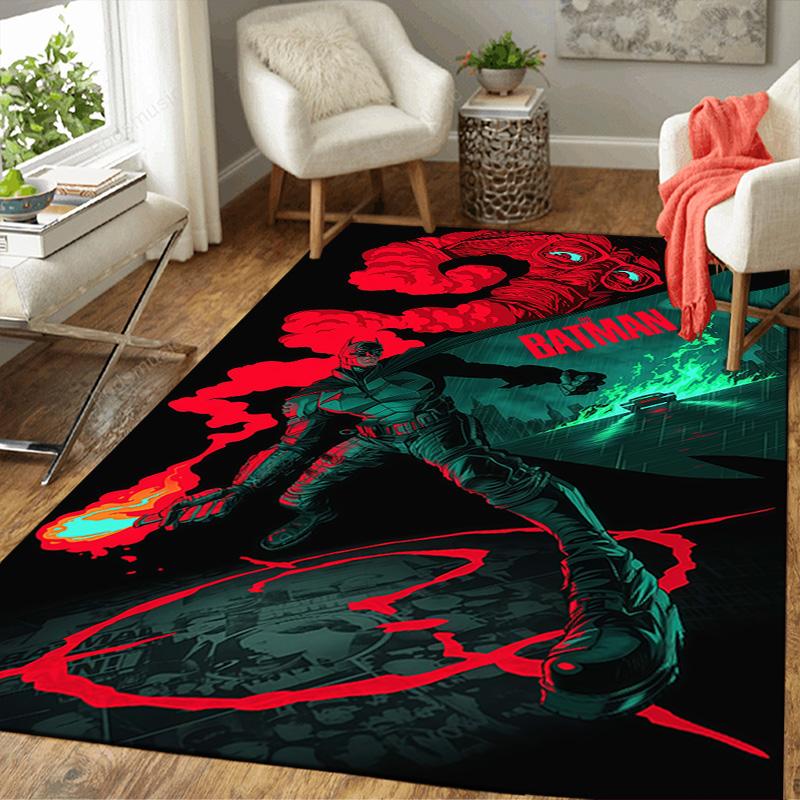 

Super Hero Universe Area Rug Soft Fluffy Non-Slip Floor Mat for Living Room Bedroom Home Decor 60x90cm