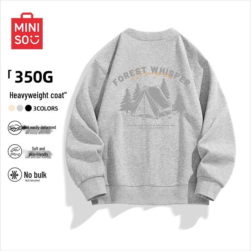 

Мужской кардиган-свитшот MINISO в стиле ретро с V-образным вырезом XL