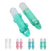 2PCS Underwater Fishing Light Fiber Optic LED Deep Drop Fishing Light Flashing Attractants Fish Lamp