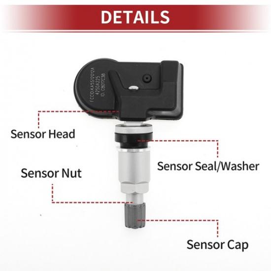 No.4250A225/4250B995 Tire Pressure Sensor For Mitsubishi Outlander Sport 11-20