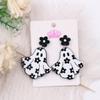 Flower Spirit Drop Earrings Jewelry Fashion Y2K Halloween Acrylic Earrings