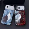 Modaozushi Wallpaper Phone Case For iPhone 17 16 15 14 13 12 11 Pro Max Plus Silver Candy Matte Cover