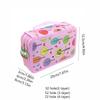 Large Capacity Pen Storage Bag 32/52/72 Hole Paintbrush Organizer  Stationery Storage