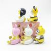 Entzückende Tierkostüm-Serie 3 Hase Pinguin Biene Kopfbedeckung Figuren-Sammlung