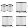 For Philips Ac0650 Fy0611 Air Purifier Filter Replacement Formaldehyde Allergens