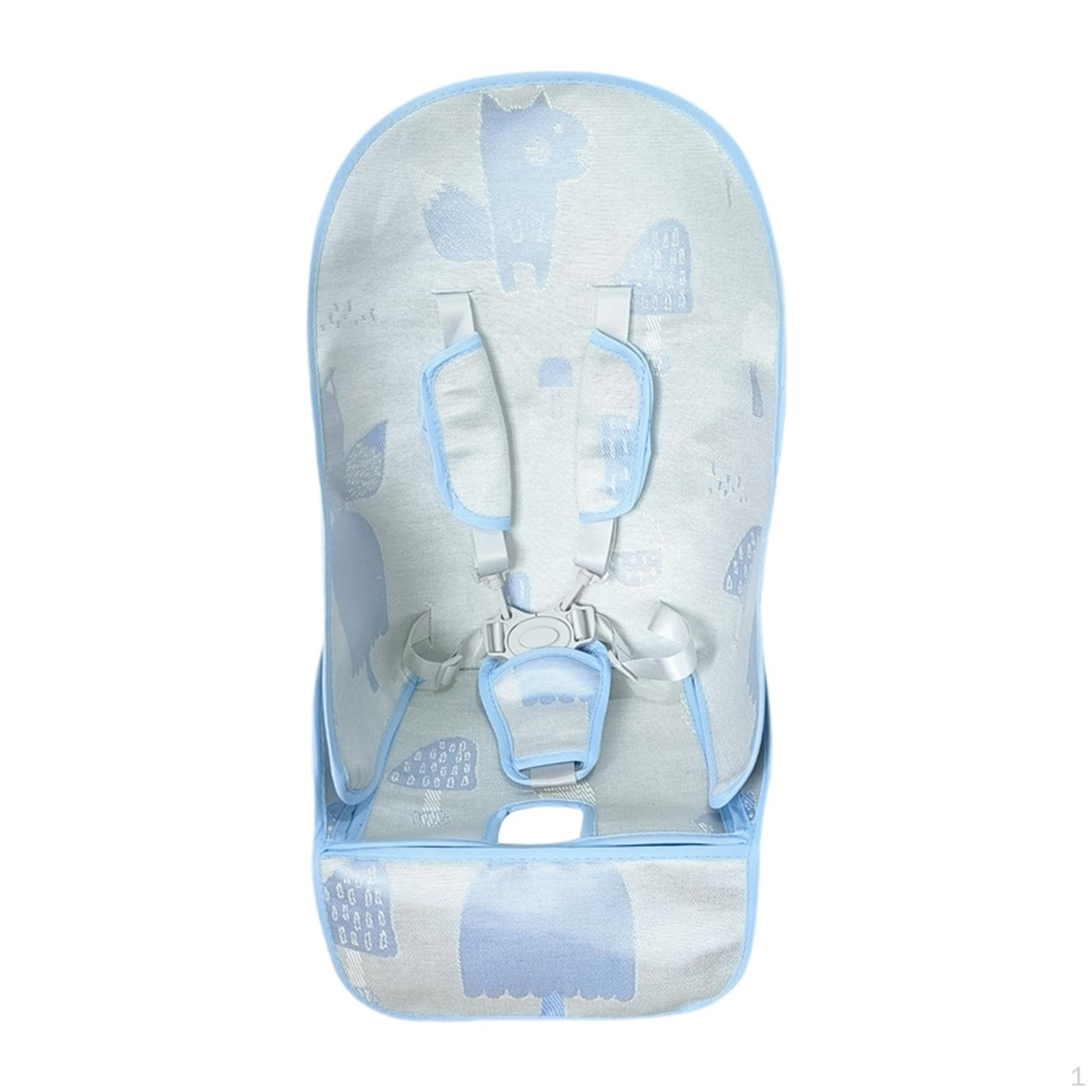 

Чехол на высокий стульчик для детской подушки для мальчиков и девочек, синий розовый