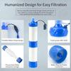 Purifier Purification Water Filter Straw Drinking Water Filtering Straw  Outdoor