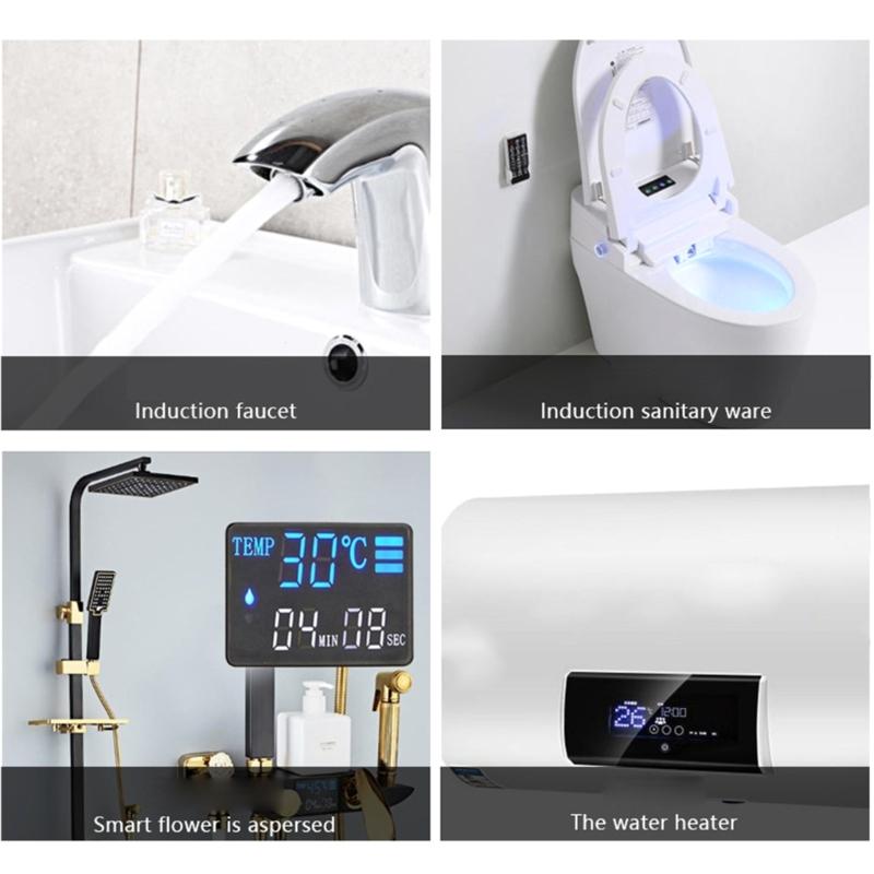 Micro Small Hydroelectrics Generators DCWater Flow Generators Portable Water Charger Micro Hydro Generators Easy to Use