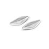For Chevrolet Trax 2024-2025 silver A-pillar Speaker Bezel Molding Cover trim