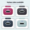 Car Tissue Box Sun Visor Paper Towel Storage Organizer Holder For Volvo ES90 EC40 EX40 EM90 XC90 V90 V60 XC60 V40 S80 S60 S90 C4