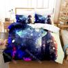 Modisches Bungo Stray Dogs Anime Bettwäsche-Set Einzelbett Twin Full Queen King Size Bettwäsche-Set Kinderzimmer Bettbezug-Sets Bettlaken-Set