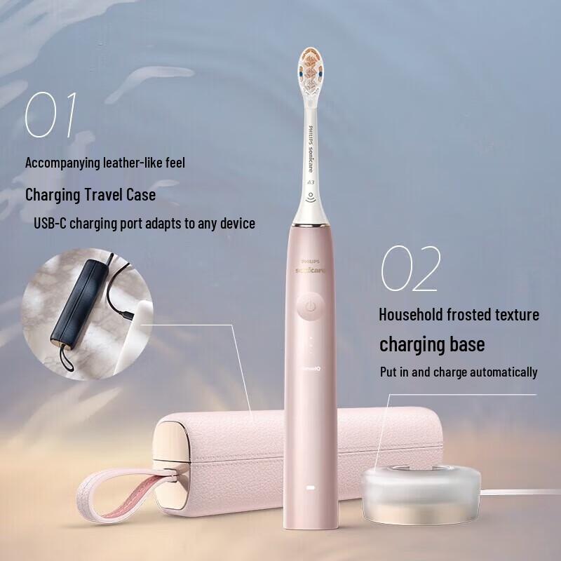 

Philips DiamondClean 9000 Series AI Sonic Electric Toothbrush