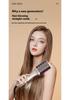 3-in-1 Multifunctional Hot Air Brush: Straightening, Curling & Volumizing Comb with Hair Dryer