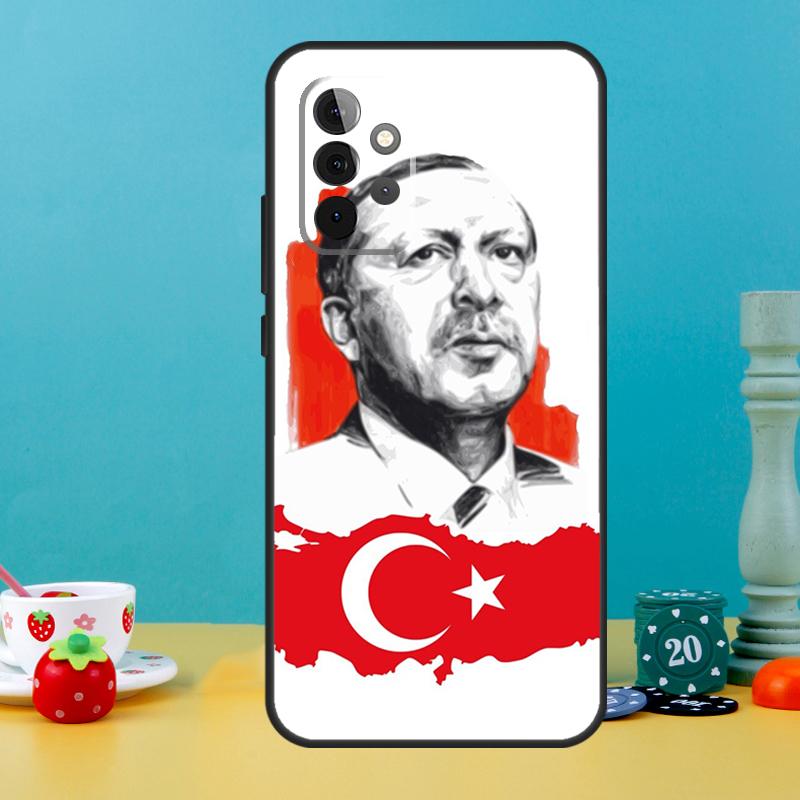Turkey Recep Tayyip Erdogan Case For Samsung Galaxy A05 A36 A56 A26 A16 A53 A33 A13 A12 A32 A52 A55 A35 A15 A54 A34 A14