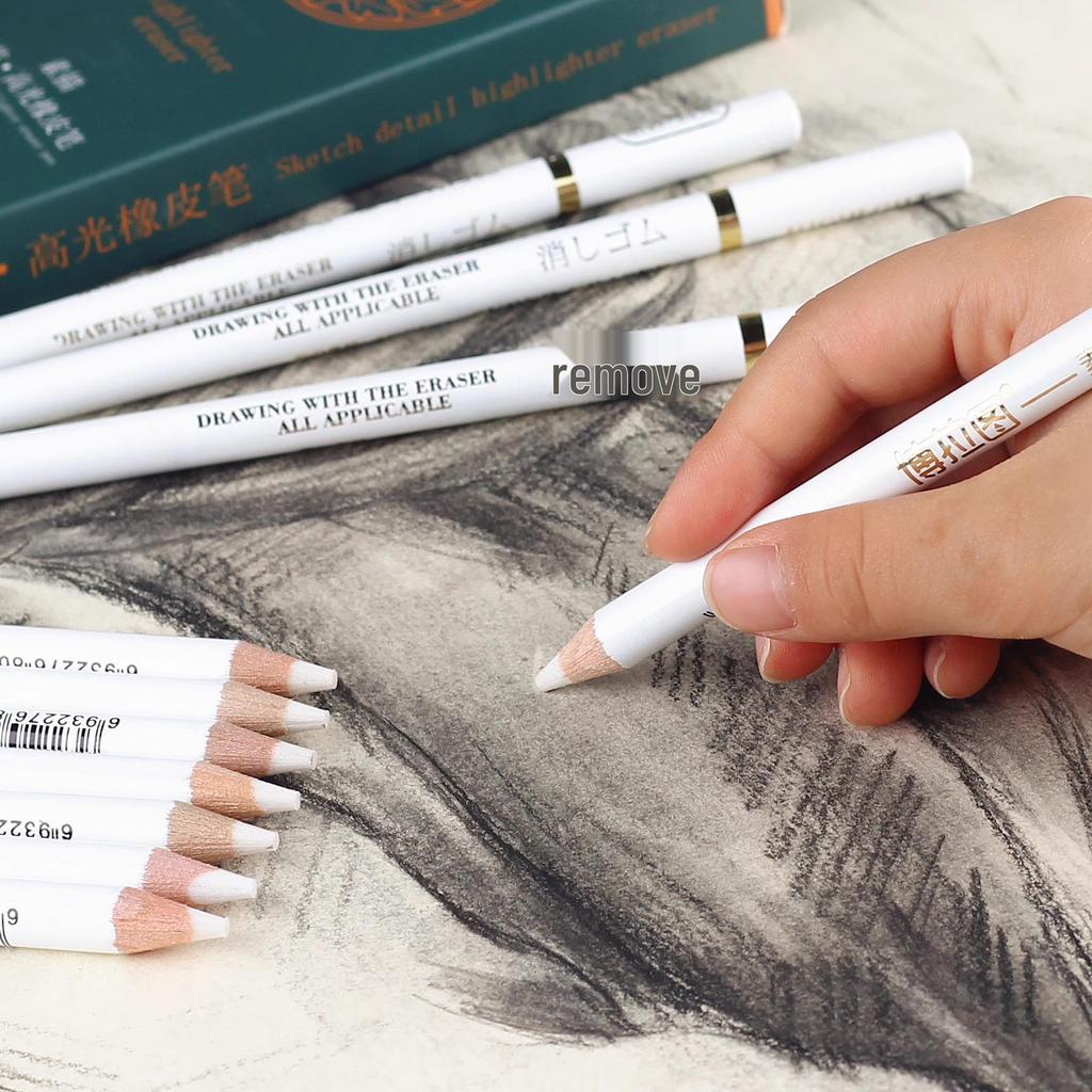 Bolatu NeoNeon Eraser Pen: Highlight, Sketch, & Detail Eraser for Art Students