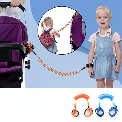 1,5 M Småbarn Baby Barn Säkerhetssele Klippt kontinuerligt Barnkoppel Anti förlorad handledslänk Dragrep