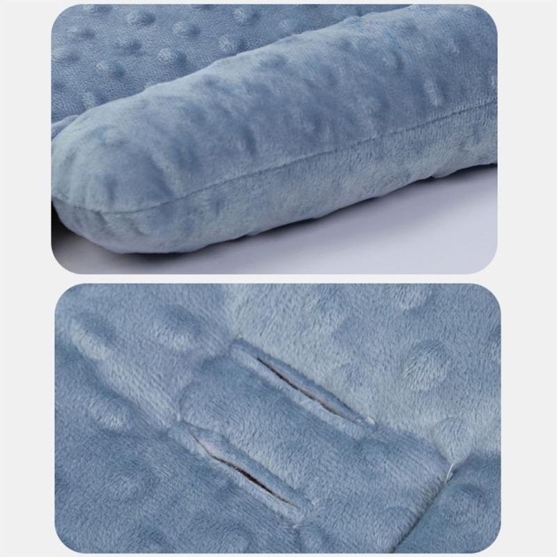 Stroller Seat Liners Baby Stroller Cushion Soft Baby Seat Pad Comfortable Baby Pram Carriage Cushion Non Slip Cushion