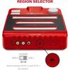 HyperkIn Retron 3 Av Console Red   Nes  sNes  geNesis  Compatible Retro All In 1