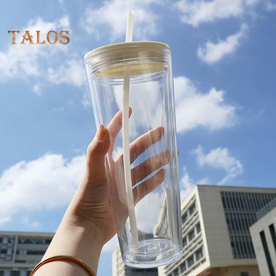 Vodní sklo kreativní multifunkční roztomilá praktická cestovní láhev na pití odolná proti stříkající vodě pro domácnost