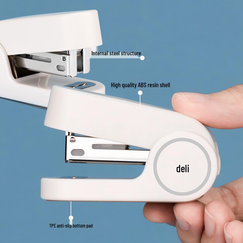 Mini Effort-Saving Stapler Set TA201 with Staples - Ideal for Students