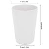 4PCS Imitation Ceramic Water Cup Drinking Mug for   Home Bar Restaurant Supplies