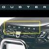 Auto Kovové 3D písmena Znak kapoty Odznak Auto samolepky Styling Autodoplňky Text 3D dopis pro DACIA DUSTER