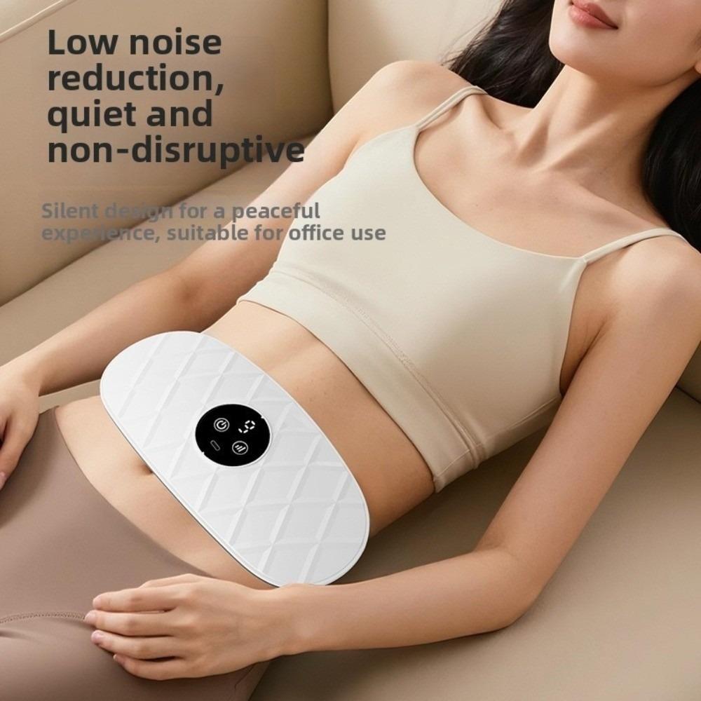 High-Frequency Fat Burning Massage Device Abdominal Massage Belt for Muscle Toning & Cellulite
