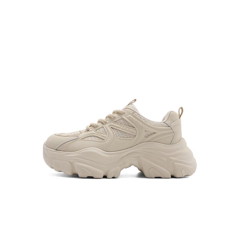 Belle Women s Chunky Platform Dad Sneakers 38