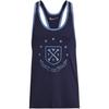 Under Armour Project Tank Tops Men's Blue Crew Neck Moderate Straight Fit Unisex 1380109-410