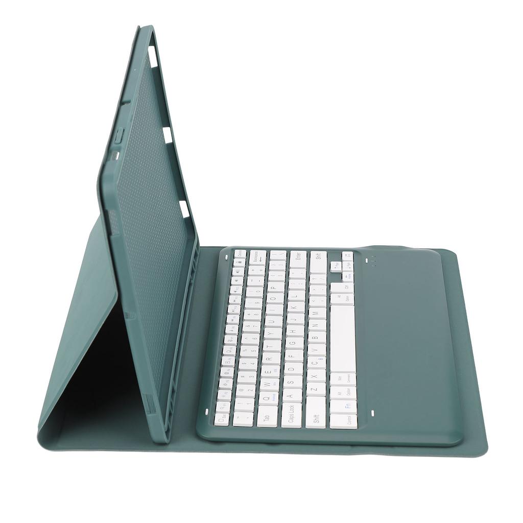 12.4in Tablet Keyboard Case with Detachable Wireless Bluetooth Keyboard for Galaxy Tab S8+ 2022 S7