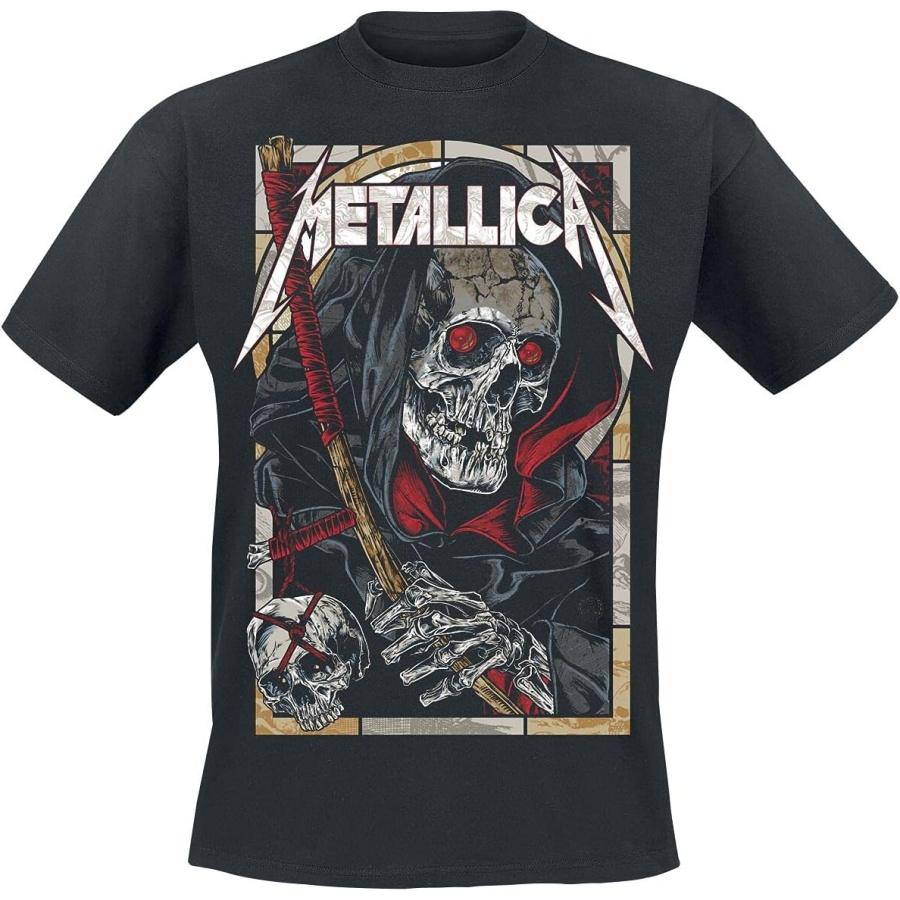 METALLICA T Shirt Death Reaper Band Logo New Official Mens Black XXXXXL разноцветный